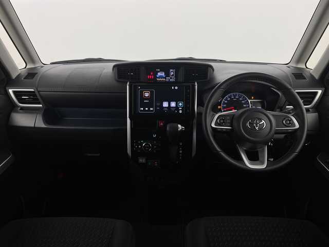 トヨタ ルーミー カスタムG－T 新潟県 2021(令3)年 4.1万km パールホワイトⅢ 純正ディスプレイオーディオ/　　フルセグ/BT/AppleCarPlay/AndroidAuto/バックカメラ/両側パワースライドドア/レーダークルーズコントロール/シートヒーター/LEDオートライト/純正15インチアルミホイール/ステアリングスイッチ/USBポート/社外AW付スタッドレスタイヤ車載/アイドリングストップ/スマートキー/ETC