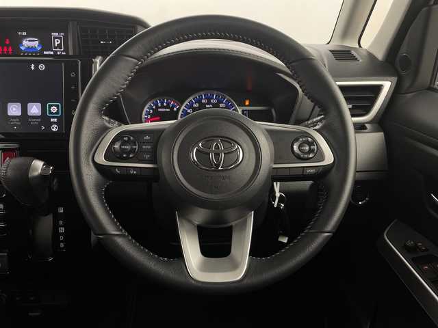 トヨタ ルーミー カスタムG－T 新潟県 2021(令3)年 4.1万km パールホワイトⅢ 純正ディスプレイオーディオ/　　フルセグ/BT/AppleCarPlay/AndroidAuto/バックカメラ/両側パワースライドドア/レーダークルーズコントロール/シートヒーター/LEDオートライト/純正15インチアルミホイール/ステアリングスイッチ/USBポート/社外AW付スタッドレスタイヤ車載/アイドリングストップ/スマートキー/ETC