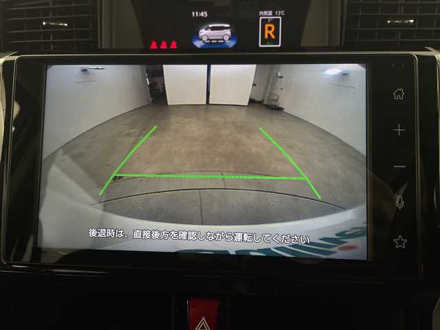 トヨタ ルーミー カスタムG－T 新潟県 2021(令3)年 4.1万km パールホワイトⅢ 純正ディスプレイオーディオ/　　フルセグ/BT/AppleCarPlay/AndroidAuto/バックカメラ/両側パワースライドドア/レーダークルーズコントロール/シートヒーター/LEDオートライト/純正15インチアルミホイール/ステアリングスイッチ/USBポート/社外AW付スタッドレスタイヤ車載/アイドリングストップ/スマートキー/ETC