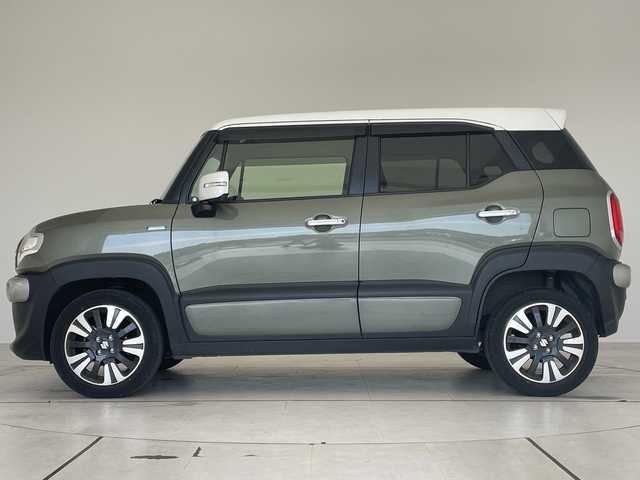 スズキ クロスビー HYBRID MZ 愛知県 2023(令5)年 1.8万km タフカーキパールメタリック/ホワイト2トーン スズキセーフティサポート/純正8型ナビ/全方位カメラ/レーダークルーズコントロール/シートヒーター/コーナーセンサー/純正アルミホイール/ＥＴＣ/LEDヘッドライト/パドルシフト/レーンキープアシスト/オートマチックハイビーム/ドライブレコーダー/衝突軽減システム/フルセグ/CD DVD/Bluetooth/ステアリングスイッチ/スマートキー/プッシュスタート