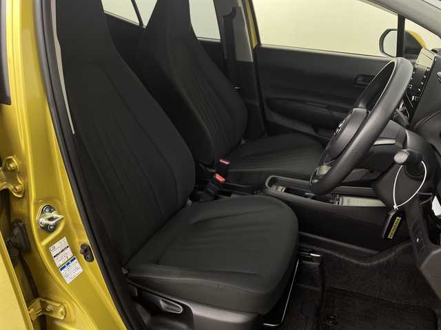 トヨタ アクア X 新潟県 2021(令3)年 2.9万km ブラスゴールドメタリック 4WD/純正ディスプレイオーディオ/　　BT/FM/AM/MiraCast/バックカメラ/レーダークルーズコントロール/LEDオートライト/オートハイビーム/ステアリングスイッチ/スマートキー/ビルトインETC2.0