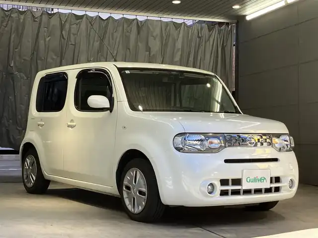 日産 キューブ 15X Vセレクション 東京都 2019(平31)年 5万km ブリリアントホワイトパール 社外メモリナビ/（AVIC-RZ900)/バックカメラ/インテリジェントキー/電動格納ミラー/Bluetooth/フルセグテレビ/プラズマクラスター/ドライブレコーダー前後/アイドリングストップ/ETC/保証書・取扱説明書