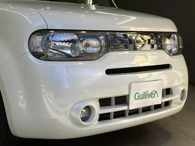 日産 キューブ 15X Vセレクション 東京都 2019(平31)年 5万km ブリリアントホワイトパール 社外メモリナビ/（AVIC-RZ900)/バックカメラ/インテリジェントキー/電動格納ミラー/Bluetooth/フルセグテレビ/プラズマクラスター/ドライブレコーダー前後/アイドリングストップ/ETC/保証書・取扱説明書