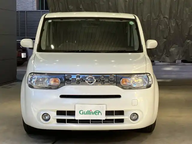 日産 キューブ 15X Vセレクション 東京都 2019(平31)年 5万km ブリリアントホワイトパール 社外メモリナビ/（AVIC-RZ900)/バックカメラ/インテリジェントキー/電動格納ミラー/Bluetooth/フルセグテレビ/プラズマクラスター/ドライブレコーダー前後/アイドリングストップ/ETC/保証書・取扱説明書