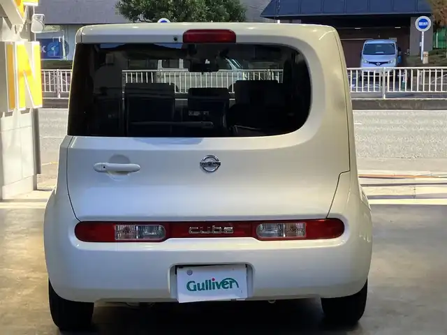 日産 キューブ 15X Vセレクション 東京都 2019(平31)年 5万km ブリリアントホワイトパール 社外メモリナビ/（AVIC-RZ900)/バックカメラ/インテリジェントキー/電動格納ミラー/Bluetooth/フルセグテレビ/プラズマクラスター/ドライブレコーダー前後/アイドリングストップ/ETC/保証書・取扱説明書