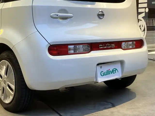 日産 キューブ 15X Vセレクション 東京都 2019(平31)年 5万km ブリリアントホワイトパール 社外メモリナビ/（AVIC-RZ900)/バックカメラ/インテリジェントキー/電動格納ミラー/Bluetooth/フルセグテレビ/プラズマクラスター/ドライブレコーダー前後/アイドリングストップ/ETC/保証書・取扱説明書