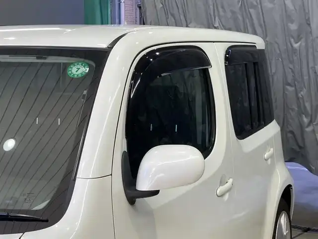 日産 キューブ 15X Vセレクション 東京都 2019(平31)年 5万km ブリリアントホワイトパール 社外メモリナビ/（AVIC-RZ900)/バックカメラ/インテリジェントキー/電動格納ミラー/Bluetooth/フルセグテレビ/プラズマクラスター/ドライブレコーダー前後/アイドリングストップ/ETC/保証書・取扱説明書