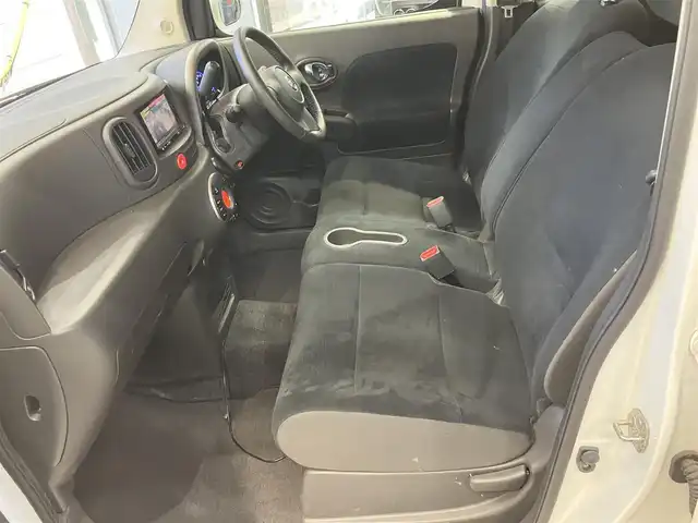 日産 キューブ 15X Vセレクション 東京都 2019(平31)年 5万km ブリリアントホワイトパール 社外メモリナビ/（AVIC-RZ900)/バックカメラ/インテリジェントキー/電動格納ミラー/Bluetooth/フルセグテレビ/プラズマクラスター/ドライブレコーダー前後/アイドリングストップ/ETC/保証書・取扱説明書