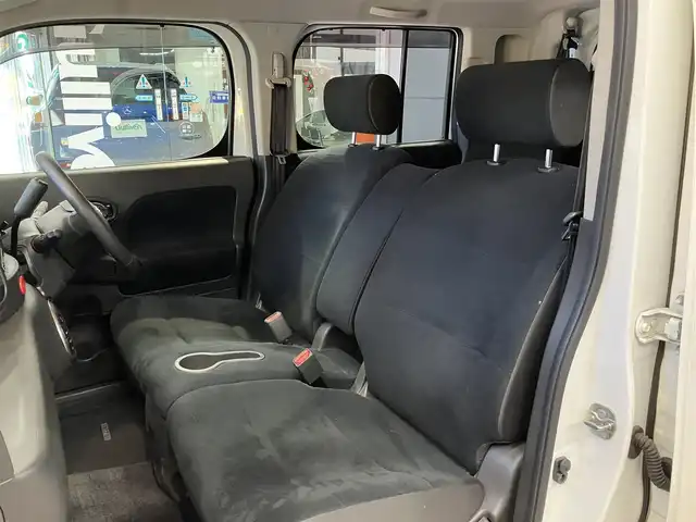 日産 キューブ 15X Vセレクション 東京都 2019(平31)年 5万km ブリリアントホワイトパール 社外メモリナビ/（AVIC-RZ900)/バックカメラ/インテリジェントキー/電動格納ミラー/Bluetooth/フルセグテレビ/プラズマクラスター/ドライブレコーダー前後/アイドリングストップ/ETC/保証書・取扱説明書