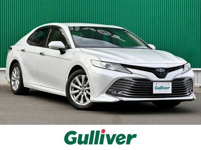 トヨタ カムリ G 宮城県 2020(令2)年 4.4万km プラチナホワイトパールマイカ カラーヘッドアップディスプレイ/＝＝＝/セーフティセンス/・プリクラッシュセーフティ/・レーンディパーチャーアラート/・オートマチックハイビーム/・レーダークルーズコントロール/ブラインドスポットモニター/リアクロストラフィックオートブレーキ/インテリジェントクリアランスソナー/8インチディスプレイオーディオ/・Bluetooth/・CD/DVD/バックカメラ/ビルトインETC2.0/ドライブレコーダー/運転席パワーシート/革巻きステアリング/ステアリングスイッチ/電動パーキングブレーキ/ブレーキホールド/LEDヘッドランプ/フォグランプ/オートライト/スマートキー＆プッシュスタート/スペアキー1本/電動格納ミラー/純正17インチAW/純正フロアマット/純正ドアバイザー/W/サイド/カーテンエアバッグ