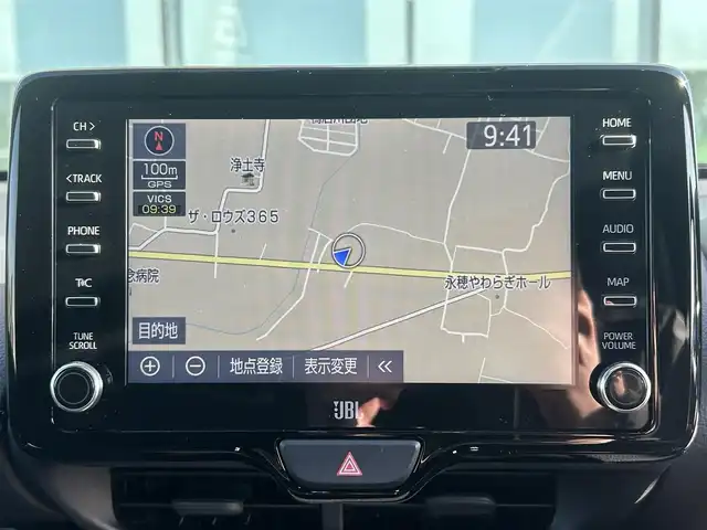 トヨタ ＧＲヤリス RZ ハイパフォーマンス 和歌山県 2023(令5)年 0.4万km プラチナホワイトパールマイカ 純正8インチナビ/フルセグTV/Bluetooth/バックカメラ/ビルトインETC2.0/デジタルインナーミラー型ドラレコ/トヨタセーフティセンス/HUD/レーダークルーズコントロール/GRエアロパーツ/HKSスポーツマフラー/車高調/BBS製18インチAW/スポーツエアクリ/JBLサウンド/革巻きステアリング/ステアリングスイッチ/ステアリングシーター/ハーフレザーシート/前席シートヒーター/LEDヘッドライト/フォグランプ/オートライト/オートハイビーム/ヘッドライトレベライザー/プッシュスタート/スマートキー/スペアキー/取扱説明書/保証書