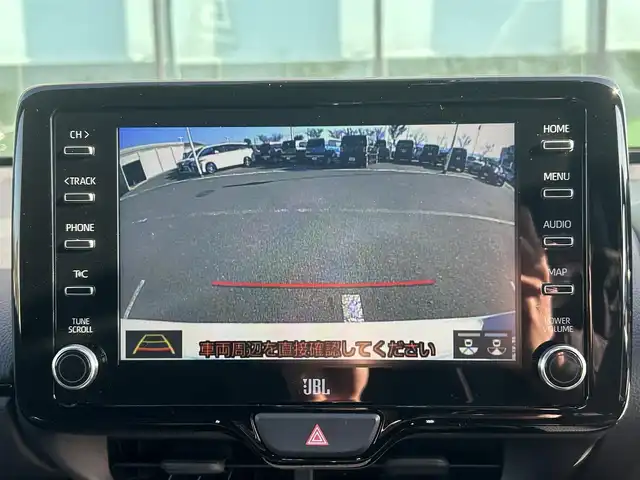 トヨタ ＧＲヤリス RZ ハイパフォーマンス 和歌山県 2023(令5)年 0.4万km プラチナホワイトパールマイカ 純正8インチナビ/フルセグTV/Bluetooth/バックカメラ/ビルトインETC2.0/デジタルインナーミラー型ドラレコ/トヨタセーフティセンス/HUD/レーダークルーズコントロール/GRエアロパーツ/HKSスポーツマフラー/車高調/BBS製18インチAW/スポーツエアクリ/JBLサウンド/革巻きステアリング/ステアリングスイッチ/ステアリングシーター/ハーフレザーシート/前席シートヒーター/LEDヘッドライト/フォグランプ/オートライト/オートハイビーム/ヘッドライトレベライザー/プッシュスタート/スマートキー/スペアキー/取扱説明書/保証書