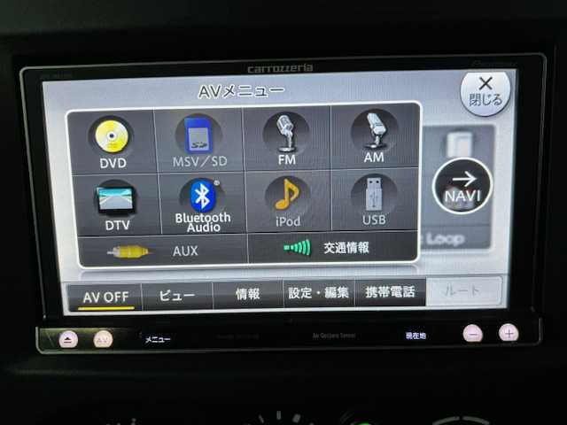 スズキ ジムニー ワイルドウィンド 宮城県 2007(平19)年 15.1万km パールホワイト 登録時走行距離150247km/パワーステアリング/パワーウインド/スペアキー有り/ACエアコン/Bluetooth接続/TV/AM/FM/SD/AUX/HIDヘッドライト/４WD/オフロードマッドタイヤ(ヨコハマ　ジオランダーG003)22年製/ヘッドライトレベライザー/純正フロアマット/純正アルミホイール/ABS/車高調リフトアップ/ルーフレールキャリア付き