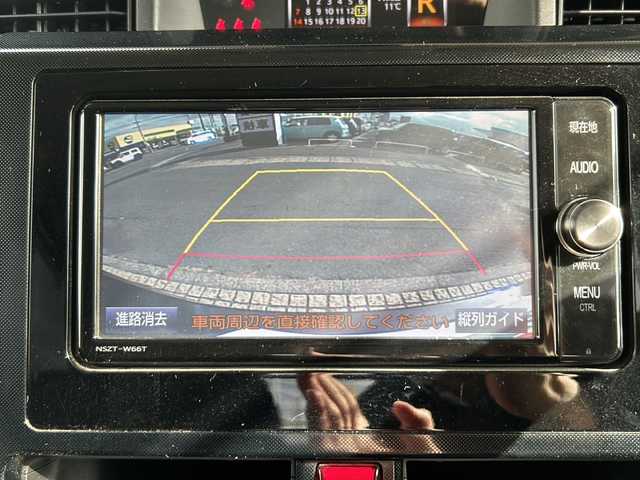 トヨタ タンク G S 静岡県 2018(平30)年 6.6万km ブラックマイカメタリック 純正SDナビ/・CD/・DVD/・フルセグＴＶ/・Bluetooth/・AM/・FM/主要装備/・両側パワスラ/・衝突軽減/・横滑り防止装置/・レーンキープ/・クルコン/・バックカメラ/・ETC/・ドラレコ/・ステリモ/・スマートキー/・スペアキー1本/・プッシュスタート/・社外フロアマット/・社外アルミホイール