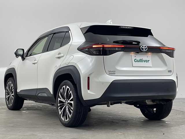 トヨタ ヤリスクロス ハイブリッド Z 徳島県 2021(令3)年 4.3万km ホワイトパールクリスタルシャイン 純正ディスプレイオーディオ/バックカメラ/Bluetooth/トヨタセーフティーセンス/・プリクラッシュセーフティー/・レーンキープディパーチャーアラート/・オートマチックハイビーム/前後ドライブレコーダー/ビルトインETC/レーダークルーズコントロール/ステアリングヒーター/ステアリングスイッチ/パワーシート/シートヒーター/オートライト/LEDヘッドライト/スマートキー2本/プッシュスタート