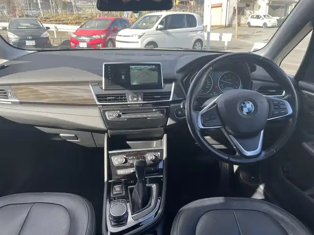 ＢＭＷ ２１８ｄ アクティブツアラー 埼玉県 2017(平29)年 7.4万km 黒 当店買取車/バックカメラ/アイドリングストップ/Bluetooth接続/プッシュスタート/ETC/USB入力端子