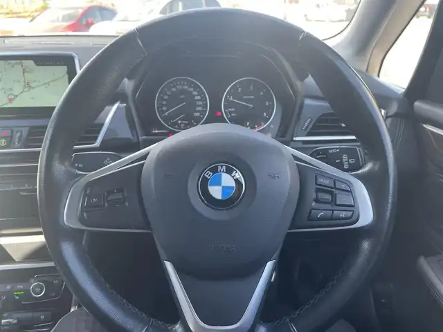 ＢＭＷ ２１８ｄ アクティブツアラー 埼玉県 2017(平29)年 7.4万km 黒 当店買取車/バックカメラ/アイドリングストップ/Bluetooth接続/プッシュスタート/ETC/USB入力端子