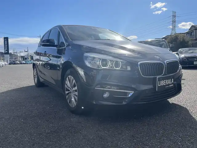 ＢＭＷ ２１８ｄ アクティブツアラー 埼玉県 2017(平29)年 7.4万km 黒 当店買取車/バックカメラ/アイドリングストップ/Bluetooth接続/プッシュスタート/ETC/USB入力端子