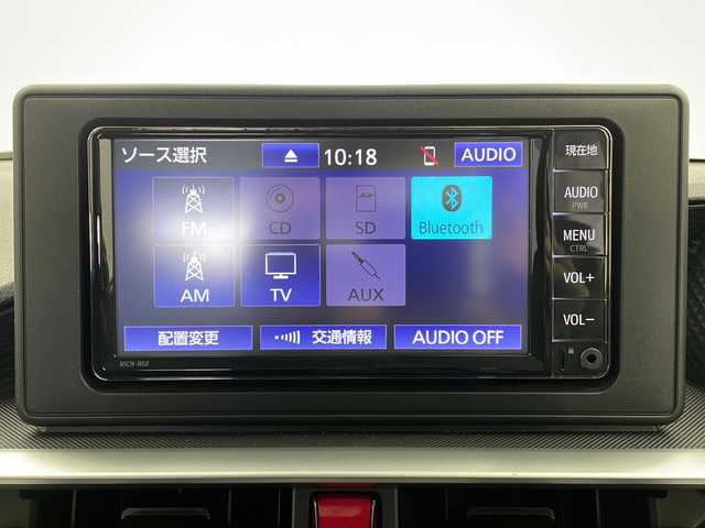 トヨタ ライズ Z 栃木県 2022(令4)年 1.5万km ブラックマイカメタリック 純正SDナビ/　Bluetooth/ワンセグTV/CD/SD/AM/FM/スマートアシスト/　衝突被害軽減ブレーキ/　前後誤発進抑制/　車線逸脱抑制/　ふらつき警報/　路側逸脱警報/　アダプティブクルーズコントロール/　レーンキープコントロール/　オートハイビーム/パノラミックビューモニター/ドライブレコーダー(F/R)/シートヒーター(D/N席)/LEDヘッドライト/LEDフォグランプ/リアフォグランプ　　/プッシュスタート/ドアバイザー/サイド+カーテンエアバッグ/スマートキー×2本/取扱説明書付属