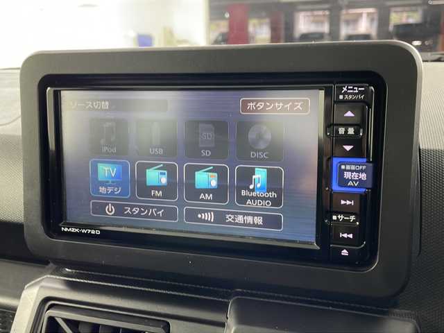 ダイハツ タフト X 愛知県 2022(令4)年 3.5万km フォレストカーキメタリック ガラスルーフ/純正ナビ【NMZK-W72D】/・(CD/DVD/フルセグ/BT)/バックカメラ/スマートアシスト/・衝突軽減システム/・車線逸脱警報/・オートハイビーム/コーナーセンサー/LEDヘッドライト/ブレーキホールド/ステアリングスイッチ/USBソケット/スマートキー×2