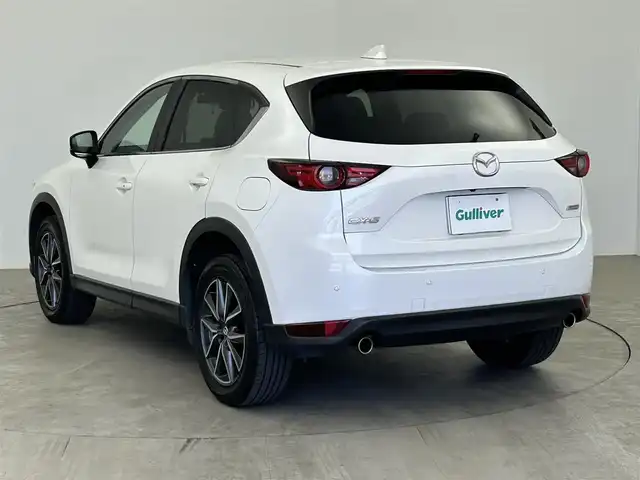マツダ ＣＸ－５ 25S Lパッケージ 大分県 2017(平29)年 5.9万km スノーフレイクホワイトパールマイカ 純正SDナビ/フルセグ/DVD/Bluetooth/バックカメラ/衝突軽減ブレーキ/レーダークルーズコントロール/前席シートヒーター/前席パワーシート/BOSEサウンド/電動リアゲート/前方ドライブレコーダ/ビルトインETC/純正フロアマット/純正19インチAW/スマートキーX2