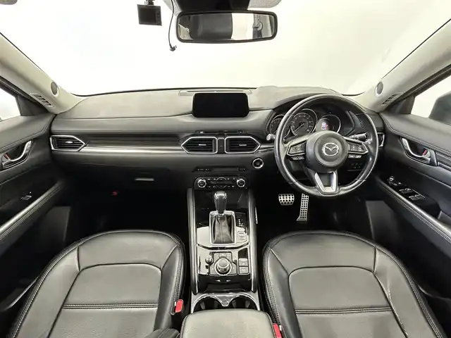 マツダ ＣＸ－５ 25S Lパッケージ 大分県 2017(平29)年 5.9万km スノーフレイクホワイトパールマイカ 純正SDナビ/フルセグ/DVD/Bluetooth/バックカメラ/衝突軽減ブレーキ/レーダークルーズコントロール/前席シートヒーター/前席パワーシート/BOSEサウンド/電動リアゲート/前方ドライブレコーダ/ビルトインETC/純正フロアマット/純正19インチAW/スマートキーX2