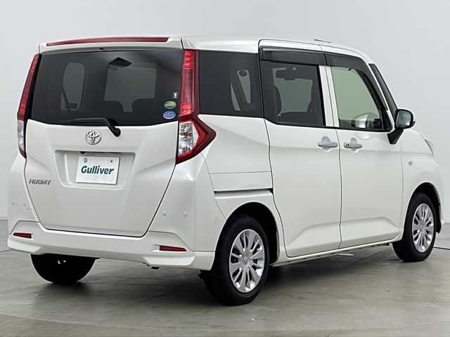 トヨタ ルーミー X S 道央・札幌 2020(令2)年 6.9万km パールホワイトⅢ ・寒冷地仕様/・社外ナビ&DVD&CD&BT/・片側パワースライドドア/・スマートアシストIII/・衝突警報機能/・衝突回避支援ブレーキ機能/・誤発進抑制機能/・車線逸脱警報機能/・先行車発進お知らせ機能/・横滑り防止装置/・アイドリングストップ/・社外前後ドライブレコーダー/・ETC/・フロントワイパーデアイサー/・ドアミラーヒーター/・ドアバイザー/・社外フロアマット/・電動格納ミラー/・プッシュスタート/・LEDヘッドライト/・オートライト/・オートマチックハイビーム/・ヘッドライトレベライザー/・スマートキー/・保証書/・取扱説明書/・社外AWスタッドレスタイヤ積み込み
