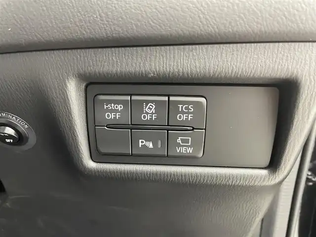 マツダ ＣＸ－５ XD プロアクティブ 愛知県 2018(平30)年 5.9万km ジェットブラックマイカ 純正７インチSDナビ /(ワンセグTV/sha/stitcher/BT/DVD/CD)/バックカメラ/ETC/ブラインドスポットモニター/衝突被害軽減システム/レーンキープアシスト/コーナーセンサー/アイドリングストップ/純正17インチAW/純正LEDヘッドライト/フロアマット/トノカバー