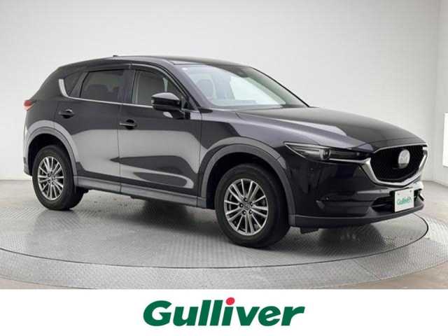 マツダ ＣＸ－５ XD プロアクティブ 兵庫県 2018(平30)年 5.9万km ジェットブラックマイカ 純正７インチSDナビ /(ワンセグTV/sha/stitcher/BT/DVD/CD)/バックカメラ/ETC/ブラインドスポットモニター/衝突被害軽減システム/レーンキープアシスト/コーナーセンサー/アイドリングストップ/純正17インチAW/純正LEDヘッドライト/フロアマット/トノカバー
