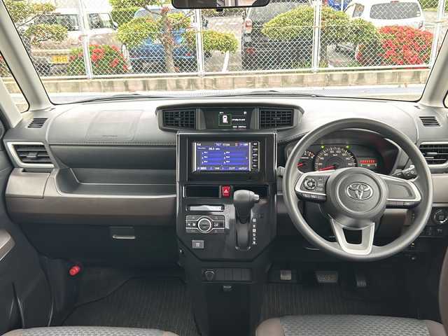 トヨタ ルーミー G 山口県 2022(令4)年 5.9万km パールホワイトⅢ 純正メモリナビ【NSLN-W68】/Bluetooth/両側パワースライドドア/バックカメラ/スマートアシスト/・衝突回避支援ブレーキ機能/・衝突警報機能/・車線逸脱警報/・路側逸脱警報/・ふらつき警報/・ブレーキ抑制付誤発進お知らせ機能/・コーナーセンサー/ETC/LEDヘッドライト/USB充電端子/スマートキー/プッシュスタート