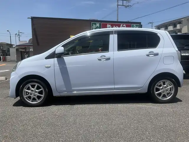 トヨタ ピクシスエポック X SA 滋賀県 2014(平26)年 4.2万km スカイブルー 車検9年4月まで/スマートアシスト/純正7インチナビ/Bluetooth、CD、ワンセグテレビ/バックカメラ/ETC/前ドライブレコーダー/HIDヘッドライト/純正フロアマット/リモコンキー/取扱説明書/保証書