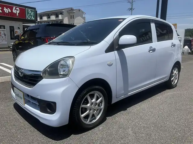 トヨタ ピクシスエポック X SA 滋賀県 2014(平26)年 4.2万km スカイブルー 車検9年4月まで/スマートアシスト/純正7インチナビ/Bluetooth、CD、ワンセグテレビ/バックカメラ/ETC/前ドライブレコーダー/HIDヘッドライト/純正フロアマット/リモコンキー/取扱説明書/保証書