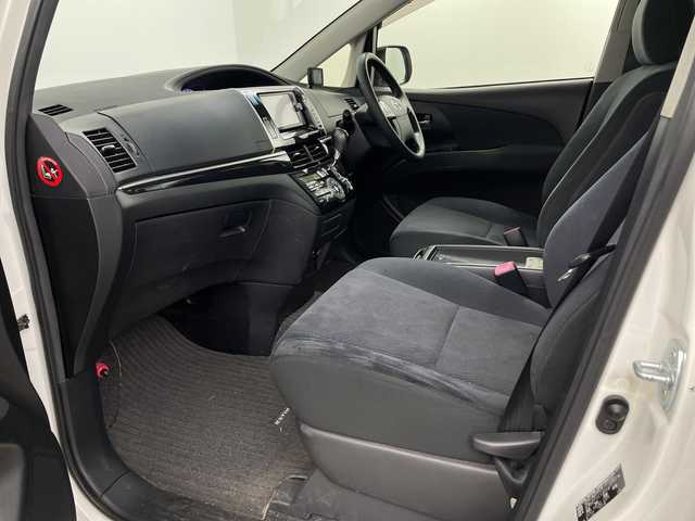 トヨタ エスティマ アエラス 埼玉県 2012(平24)年 6.9万km ホワイトパールクリスタルシャイン 純正フリップダウンモニター/純正ナビ/　(Bluetooth/CD/DVD/DS/FM/AM)/フルセグテレビ/バックカメラ/ビルトインETC/前方ドライブレコーダー/両側パワースライドドア/クルーズコントロール/プッシュスタート/オートキセノンライト/純正フロアマット/純正18インチアルミホイール