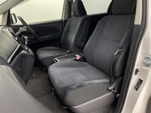 トヨタ エスティマ アエラス 埼玉県 2012(平24)年 6.9万km ホワイトパールクリスタルシャイン 純正フリップダウンモニター/純正ナビ/　(Bluetooth/CD/DVD/DS/FM/AM)/フルセグテレビ/バックカメラ/ビルトインETC/前方ドライブレコーダー/両側パワースライドドア/クルーズコントロール/プッシュスタート/オートキセノンライト/純正フロアマット/純正18インチアルミホイール