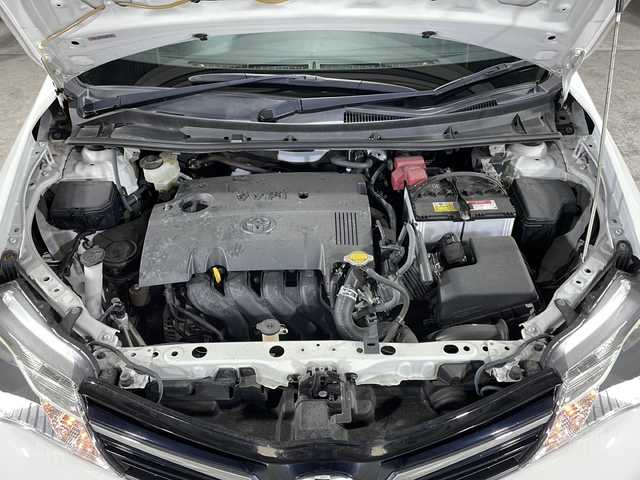 トヨタ カローラ フィールダー 1．5X 福岡県 2013(平25)年 6.1万km スーパーホワイトⅡ 純正ナビ/Bluetooth/TV/CD/横滑り防止装置/オールパワーウィンドウ/エアコン/ETC/純正フロアマット/リモコンキー/電動格納ミラー