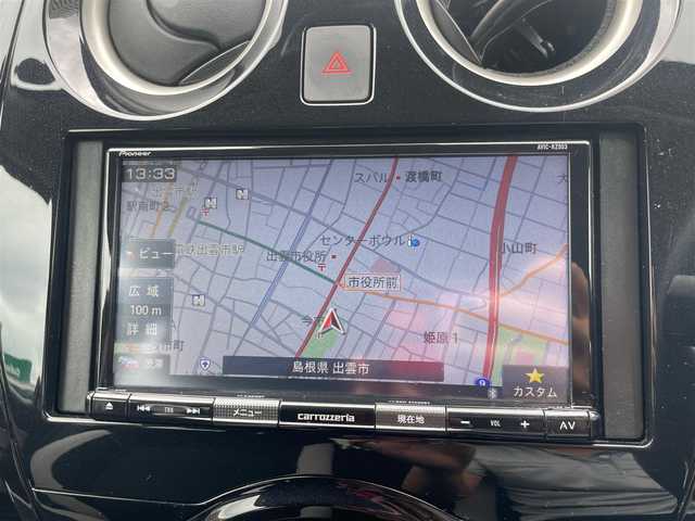 日産 ノート e－パワー B 島根県 2020(令2)年 6.7万km ダークメタルグレー 社外メモリナビ　/Ｂｌｕｅｔｏｏｔｈ接続　/全方位カメラ　/ＥＴＣ　/スマートキー　/プッシュスタート /アイドリングストップ　/前後コーナーセンサー　/レーンアシスト　/衝突軽減ブレーキ　/純正フロアマット