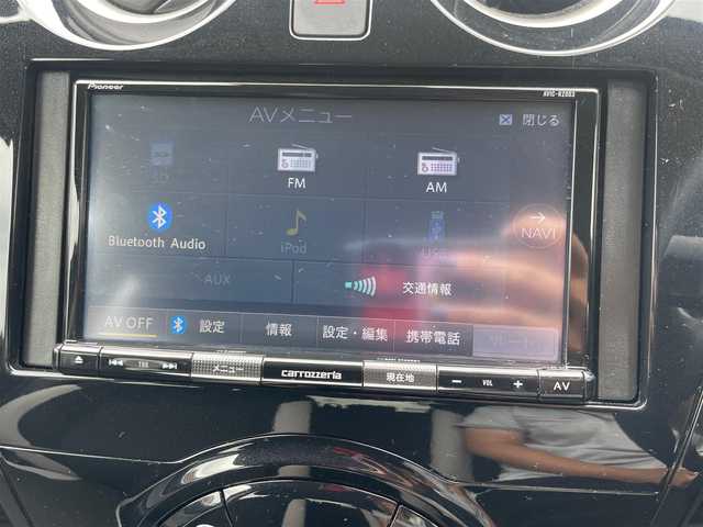 日産 ノート e－パワー B 島根県 2020(令2)年 6.7万km ダークメタルグレー 社外メモリナビ　/Ｂｌｕｅｔｏｏｔｈ接続　/全方位カメラ　/ＥＴＣ　/スマートキー　/プッシュスタート /アイドリングストップ　/前後コーナーセンサー　/レーンアシスト　/衝突軽減ブレーキ　/純正フロアマット