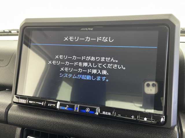 スズキ ジムニー XC 千葉県 2022(令4)年 0.4万km シフォンアイボリーM セーフティサポート（予防安全技術）/・デュアルセンサーブレーキサポート/・誤発進抑制機能（AT車のみ）/・車線逸脱警報機能/・ふらつき警報機能/・先行車発進お知らせ機能/・標識認識機能/（車両進入禁止／はみ出し禁止／最高速度）/・ハイビームアシスト/社外9インチナビ(ALPINE X9NXL)/・フルセグTV/・Bluetoothオーディオ接続/・DVD再生機能/・AppleCarPlay/AndroidAuto/・バックカメラ/スマートキー（プッシュスタート）/クルーズコントロール/LEDヘッドライト/オートエアコン