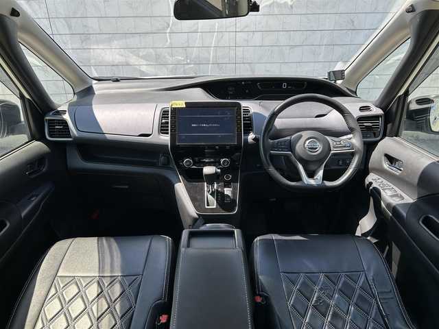 日産 セレナ ハイウェイスター 福岡県 2020(令2)年 7.4万km ブリリアントホワイトパール 純正10型SDナビ(フルセグTV/CD/DVD/BT)アラウンドビューモニターフリップダウンモニタープロパイロットエマージェンシーブレーキコーナーセンサーBSM両側パワスラドラレコETCUSBポート純正LEDヘッドライト純正フロアマット純正アルミホイール16インチスマートキープッシュスタート