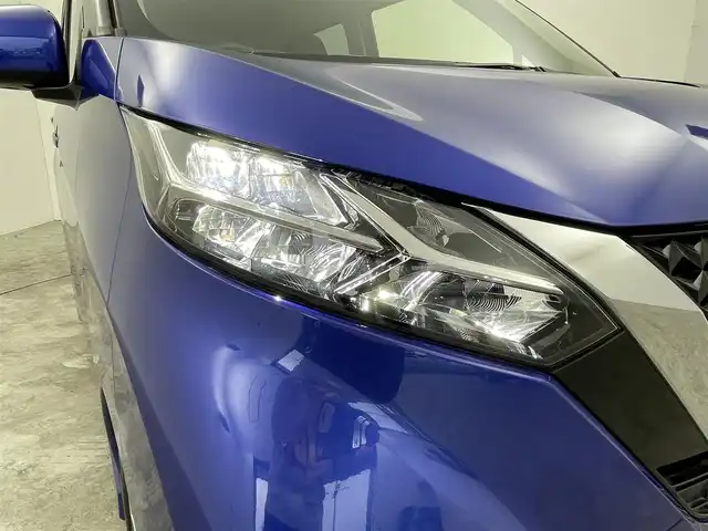 日産 デイズ HWS X プロパイロットED 群馬県 2022(令4)年 1.9万km アトランティックブルー 純正ナビ　全方位　ワンオーナー　プロパイロット　衝突軽減システム　障害物センサー　アダプティブクルーズコントロール　レーンアシスト　ETC　横滑り防止　スマートキー　プッシュスタート　禁煙車