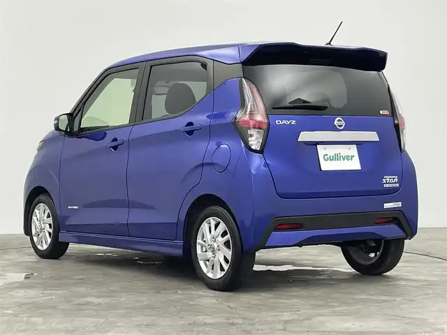 日産 デイズ HWS X プロパイロットED 群馬県 2022(令4)年 1.9万km アトランティックブルー 純正ナビ　全方位　ワンオーナー　プロパイロット　衝突軽減システム　障害物センサー　アダプティブクルーズコントロール　レーンアシスト　ETC　横滑り防止　スマートキー　プッシュスタート　禁煙車