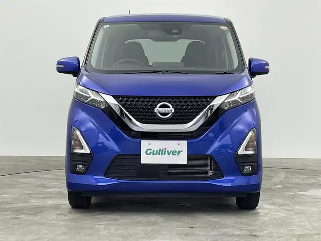 日産 デイズ HWS X プロパイロットED 群馬県 2022(令4)年 1.9万km アトランティックブルー 純正ナビ　全方位　ワンオーナー　プロパイロット　衝突軽減システム　障害物センサー　アダプティブクルーズコントロール　レーンアシスト　ETC　横滑り防止　スマートキー　プッシュスタート　禁煙車