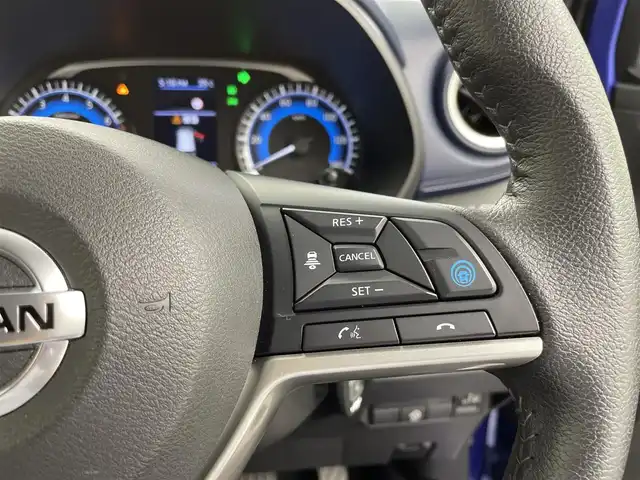 日産 デイズ HWS X プロパイロットED 群馬県 2022(令4)年 1.9万km アトランティックブルー 純正ナビ　全方位　ワンオーナー　プロパイロット　衝突軽減システム　障害物センサー　アダプティブクルーズコントロール　レーンアシスト　ETC　横滑り防止　スマートキー　プッシュスタート　禁煙車
