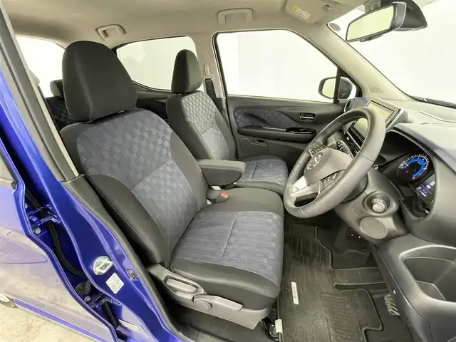 日産 デイズ HWS X プロパイロットED 群馬県 2022(令4)年 1.9万km アトランティックブルー 純正ナビ　全方位　ワンオーナー　プロパイロット　衝突軽減システム　障害物センサー　アダプティブクルーズコントロール　レーンアシスト　ETC　横滑り防止　スマートキー　プッシュスタート　禁煙車