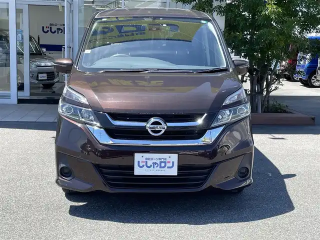 日産 セレナ X 山梨県 2016(平28)年 9.2万km インペリアルアンバーP (株)IDOMが運営する【じしゃロン甲府店】の自社ローン専用車両になります。/こちらは現金またはオートローンご利用時の価格です。自社ローンご希望の方は別途その旨お申付け下さい/〇ワンオーナー/〇純正ナビ・フルセグTV/〇DVD/CD/SD/BTオーディオ/〇アラウンドビューモニター/〇パーキングアシスト/〇LEDヘッドライト/〇左後オートスライドドア/〇セーフティーパックA/〇クルーズコントロール/〇前後ドライブレコーダー/〇インテリジェンスキー/〇ETC/〇取扱説明書