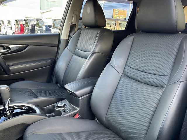日産 エクストレイル 20Xi 山口県 2020(令2)年 4.1万km ダイヤモンドブラック プロパイロット/（高速道路同一車線運転支援システム/アダプティブクルーズコントロール/ステアリングアシスト）/４WD/純正9インチナビ/（AM/FM/CD/DVD/BT/フルセグ）/全方位カメラ/LEDオートライト/フルレザーシート/デジタルインナーミラー/シートヒーター/純正18インチアルミホイール/ルーフレール/アイドリングストップ/スマートキー/ビルトインETC