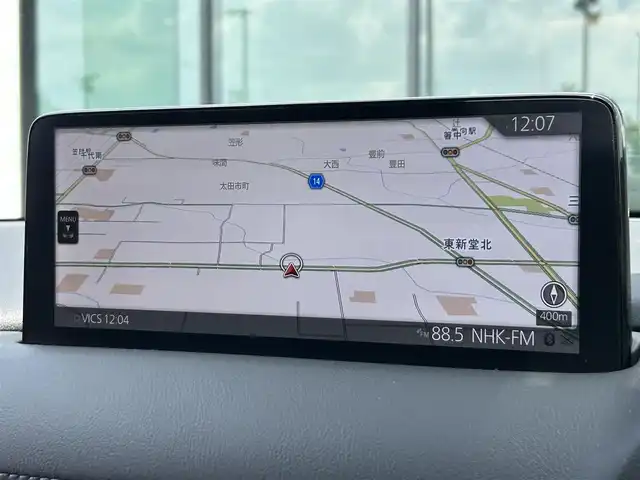 マツダ ＣＸ－５ XD ブラックトーンエディション 奈良県 2022(令4)年 3.2万km ロジウムホワイトプレミアムメタリック １０．２５インチ純正ナビ　/ｂｌｕｅｔｏｏｔｈ　/フルセグテレビ　/全方位カメラ　/viewボタン/ＥＴＣ　/ハーフレザーシート　/パワーシート　/シートヒーター　/ｉ－ＡＣＴＩＶＳＥＮＳＥ　/コーナーセンサー前後　/パドルシフト/ダウンヒルシステム/電動格納ミラー/LEDヘッドライト