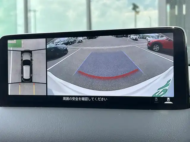 マツダ ＣＸ－５ XD ブラックトーンエディション 奈良県 2022(令4)年 3.2万km ロジウムホワイトプレミアムメタリック １０．２５インチ純正ナビ　/ｂｌｕｅｔｏｏｔｈ　/フルセグテレビ　/全方位カメラ　/viewボタン/ＥＴＣ　/ハーフレザーシート　/パワーシート　/シートヒーター　/ｉ－ＡＣＴＩＶＳＥＮＳＥ　/コーナーセンサー前後　/パドルシフト/ダウンヒルシステム/電動格納ミラー/LEDヘッドライト