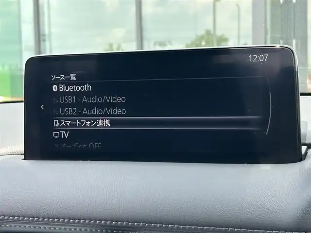 マツダ ＣＸ－５ XD ブラックトーンエディション 奈良県 2022(令4)年 3.2万km ロジウムホワイトプレミアムメタリック １０．２５インチ純正ナビ　/ｂｌｕｅｔｏｏｔｈ　/フルセグテレビ　/全方位カメラ　/viewボタン/ＥＴＣ　/ハーフレザーシート　/パワーシート　/シートヒーター　/ｉ－ＡＣＴＩＶＳＥＮＳＥ　/コーナーセンサー前後　/パドルシフト/ダウンヒルシステム/電動格納ミラー/LEDヘッドライト