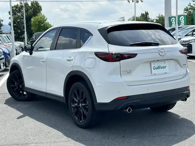 マツダ ＣＸ－５ XD ブラックトーンエディション 奈良県 2022(令4)年 3.2万km ロジウムホワイトプレミアムメタリック １０．２５インチ純正ナビ　/ｂｌｕｅｔｏｏｔｈ　/フルセグテレビ　/全方位カメラ　/viewボタン/ＥＴＣ　/ハーフレザーシート　/パワーシート　/シートヒーター　/ｉ－ＡＣＴＩＶＳＥＮＳＥ　/コーナーセンサー前後　/パドルシフト/ダウンヒルシステム/電動格納ミラー/LEDヘッドライト